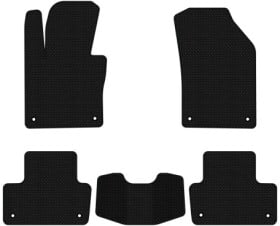 Комплект ковриков EVAtech VV3586CV5VL8KBB