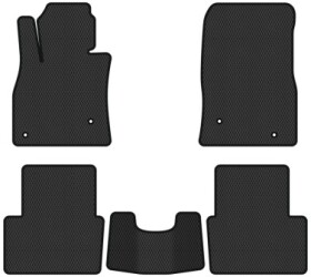 Комплект ковриков EVAtech MZ3137C5RBB