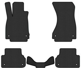 Комплект ковриков EVAtech AU31610C5AV8RBB