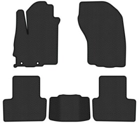 Комплект ковриков EVAtech MT3153CV5AV2RBB