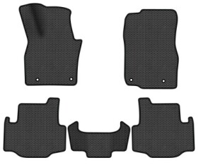 Комплект килимків EVAtech MZ44583CD5VL4SBB чорний без логотипа