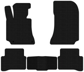 Комплект ковриков EVAtech MB32506C5MS2KBB