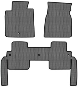 Комплект ковриков EVAtech BK41429ZB3TL4SGB