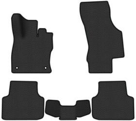 Комплект ковриков EVAtech VW12593CE5AV2RBB