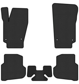 Комплект ковриков EVAtech VW31131C5AV4RBB