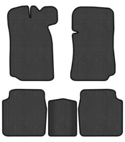 Комплект ковриков EVAtech VA53416C5SBB