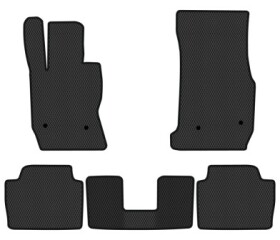 Комплект килимків EVAtech BM12815C5BW4RBB