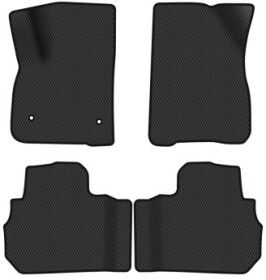 Комплект килимків EVAtech CT44474PDC4OU2RGB сірий без логотипа
