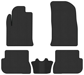 Комплект ковриков EVAtech FD33561C5RBB