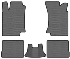 Комплект ковриков EVAtech VW21853C5SGB