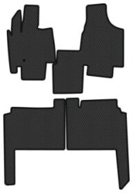 Комплект ковриков EVAtech CS43126PVC4LA1RBB