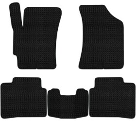Комплект ковриков EVAtech HY43841CV5KBB