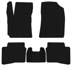 Комплект ковриков EVAtech HY43226CV5LA3KBB