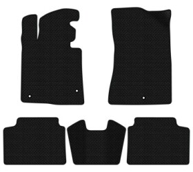 Комплект ковриков EVAtech HY44424C5KH3KBB