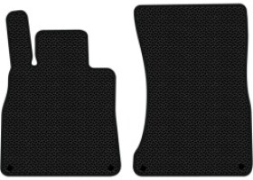 Комплект килимків EVAtech MB12477A2MS4KBB чорний без логотипа