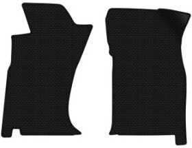 Комплект килимків EVAtech MT44680AB2KBB чорний без логотипа