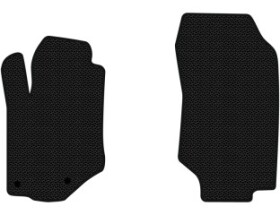 Комплект килимків EVAtech OL11123AV2RN2KBB чорний без логотипа