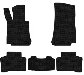 Комплект ковриков EVAtech MB41651C5MS4KBB