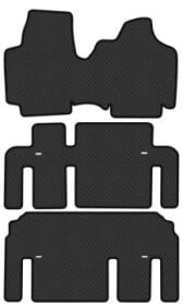 Комплект ковриков EVAtech PT44604WA3KBB
