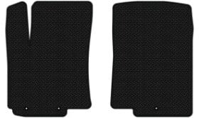 Комплект килимків EVAtech KI43918A2LA3KBB чорний без логотипа