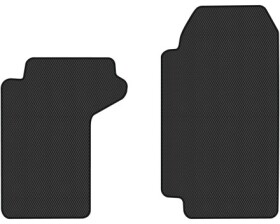 Комплект килимків EVAtech PC13397AB2RBB чорний без логотипа