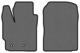 Комплект килимків EVAtech TY31306A2TL2SGB сірий без логотипа