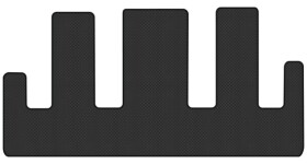 Коврик EVAtech CS43734B1RBB