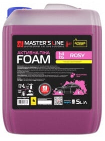 Концентрат автошампуня Masters Line Rosy