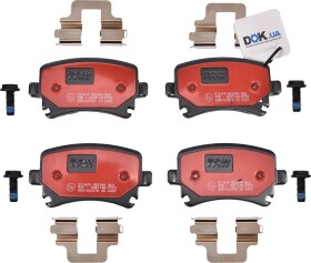 Гальмівні колодки TRW GDB1622DTE