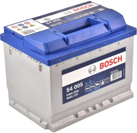 Аккумулятор Bosch 6 CT-60-R S4 Silver 0092S40050