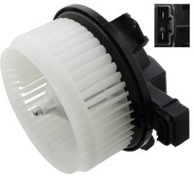 Вентилятор салона Febi 107455