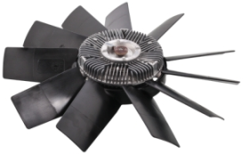 Вентилятор системы охлаждения двигателя Febi 104229