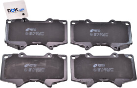 Тормозные колодки Remsa 0988.00