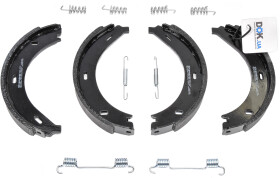 Колодки ручника Bosch 0 986 487 605