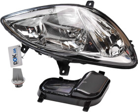 Основная фара TYC 20-0463-05-2