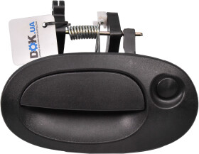 Ручка крышки багажника BLIC 6010-09-029417KPP