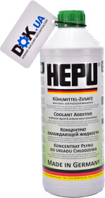 Концентрат антифриза Hepu G11 зеленый