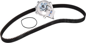 Комплект ремня ГРМ + помпа Gates KP15497XS