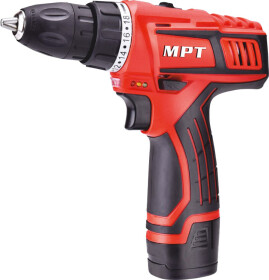 Шуруповерт MRT аккумуляторный MCDT1226 (2 аккумулятора + ЗУ + чехол)
