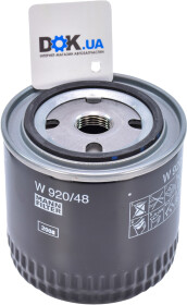 Масляный фильтр Mann W 920/48