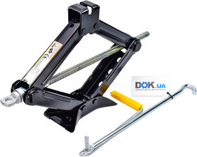 Домкрат Forsage ромбовидный винтовой 1,5 т FST105AKING