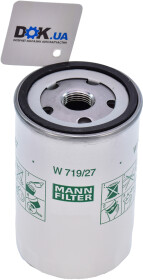 Масляный фильтр Mann W 719/27