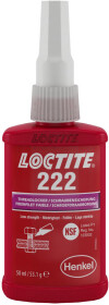 Фиксатор резьбы Loctite 222 фиолетовый