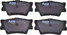 Гальмівні колодки Kavo Parts KBP-9086