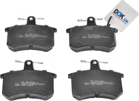 Тормозные колодки JP Group 1163705810