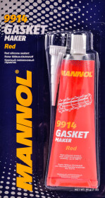 Формирователь прокладок Mannol Gasket Maker красный