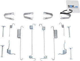 Монтажный комплект барабанных тормозных колодок Bosch 1 987 475 221