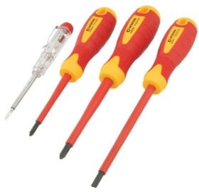Набор отверток диэлектрических Intertool VT-3604 4 шт.