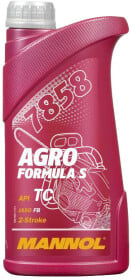 Моторна олива 2Т Mannol Agro Formula S