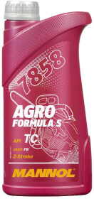 Моторное масло 2T Mannol Agro Formula S